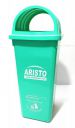 Aristo Square Dome Garbage Waste Dustbin 110 Ltr (Green)...