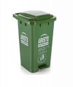 ARISTO Step-On Plastic Pedal Garbage Waste Dustbin 70 LTR (Green)...