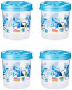 Aristo Store Queen111 Plastic Storage Container-320 ml (4 PCS SET)...