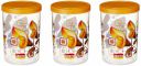 Aristo Storewell203 Plastic Storage Container- 1950 ML (3 pcs Set)...