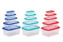 Aristo Super Plastic Storage Container 3 Pcs Set, Transparent Clear...