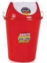 Aristo Swing Lid Garbage Waste Dustbin 32 Ltr (Red)...