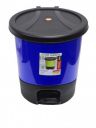 ARISTO Unique Modern Plastic Pedal Dustbin 5.7 LTR (Blue)...