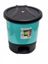 ARISTO Unique Modern Plastic Pedal Dustbin 8.0 LTR (Green)...