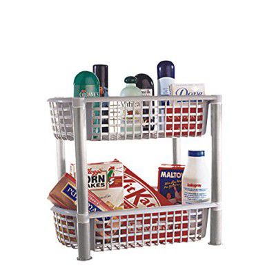 Aristo Volvo Rack 2 Layer Plastic Rack for Kitchen