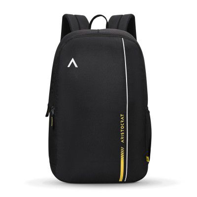 Aristocrat 13L Nova 3 Compartment Laptop Backpack - Black/School Bag