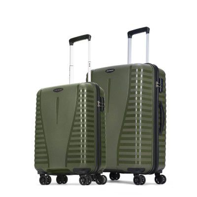 Aristocrat 2 Pc Polypropylene Airpro Set Trolley Bags