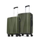 Aristocrat 2 Pc Polypropylene Airpro Set Trolley Bags...