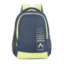 Aristocrat 27 Litres Solid Pattern Alps Backpack (Navy Blue, Medium)...