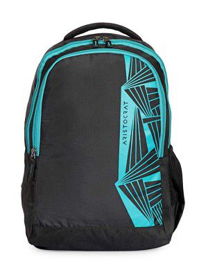 Aristocrat 27 Ltrs Black Casual Backpack (SBZEN1BLK)
