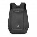Aristocrat 3 Compartment Laptop Backpack 22L With Rain Cover, Black...