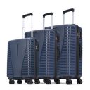 Aristocrat 3 Pc Airpro Set Cabin 55cm(Small) Check-in 66cm(Medium) Check-in 75cm(Large) 8 Wheels Spinner Trolley Bags...