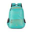 Aristocrat 30 Litres Solid Pattern Bean Backpack (Teal, Medium)...