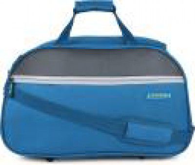 ARISTOCRAT  41 L Hand Duffel Bag - Enigma 52 CM Polyester Softsided Cabin size 2Wheels Duffle Bag - Blue - Blue - Large Capacity