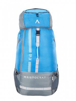 Aristocrat 65 Ltrs Blue Rucksack (RSHIK65LBLU)