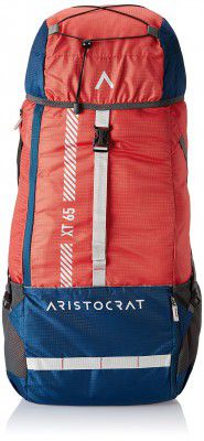 Aristocrat 65 Ltrs Red Rucksack (RSHIK65LRED)