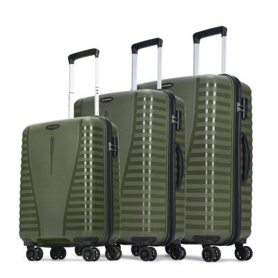 Aristocrat Airpro 3 Pc Set Cabin 55cm (Small) Check-in 66cm (Medium) Check-in 75cm (Large)