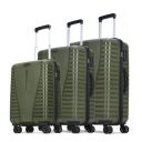 Aristocrat Airpro 3 Pc Set Cabin 55cm (Small) Check-in 66cm (Medium) Check-in 75cm (Large)...