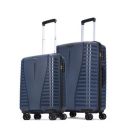 Aristocrat Airpro Set of 2 Cabin (Small Size) & Medium Size (Check-in) Hard Case Trolley Bags...