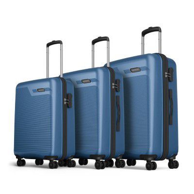 Aristocrat Axis Set of 3 Trolley Bag 56, 66 & 76cm | Small+Medium+Large 