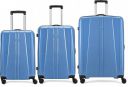 ARISTOCRAT by VIP Hard Body Set of 3 Luggage 8 Wheels - INVICTUS - Green...