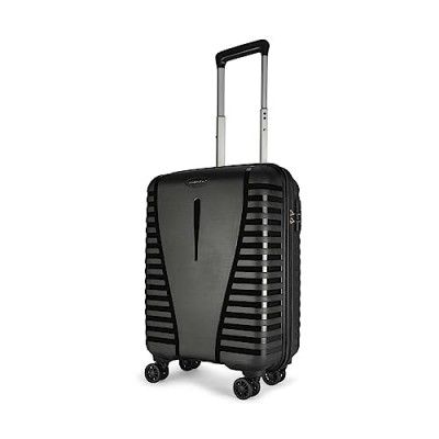 Aristocrat Cabin Airpro 55 Cm(Small) Polypropylene 360 Degree 8 Wheels Trolley Bag | 3 Yrs Warranty