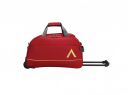 Aristocrat Cadet Polyester 62 cms Red Travel Duffle...