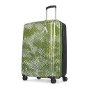 Aristocrat Combat Check-in Trolley Bag, 73 Cm Large Hardside Luggage | 5 Year International Warranty | Green...