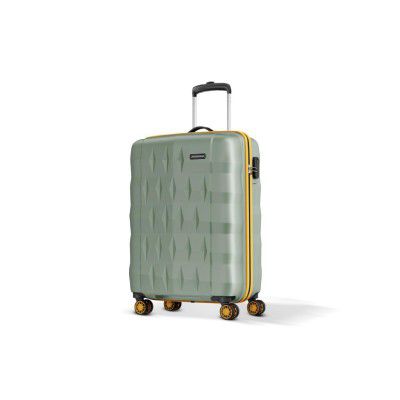 Aristocrat Comet 8 Wheel Cabin (Small Size) Hard Case Trolley Bag 