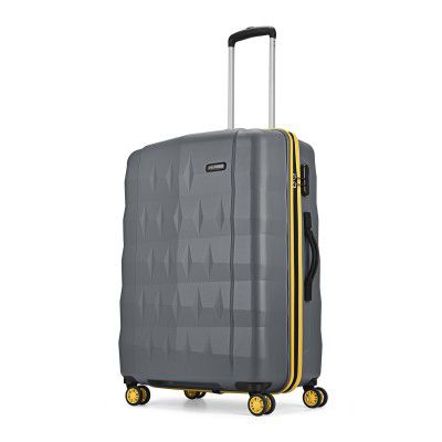 Aristocrat Comet Check-in Trolley Bag 66cm | Medium | Hard Luggage| Smooth 8-Wheel Suitcase