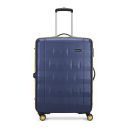 Aristocrat Comet Check-in Trolley Bag 66cm | Medium | Hard Luggage (Blue)...