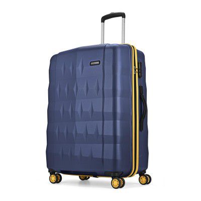 Aristocrat Comet Check-in Trolley Bag 76cm | Large | Hard Luggage| Smooth 8-Wheel Suitcase