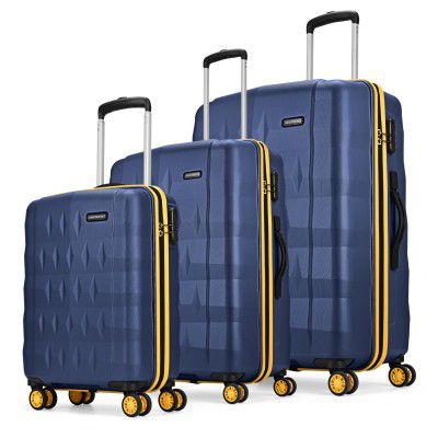 Aristocrat Comet Set of 3 Trolley Bag 56, 66 & 76cm