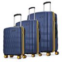 Aristocrat Comet Set of 3 Trolley Bag 56, 66 & 76cm...