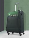 Aristocrat COMMANDER Camouflage Print Expandable Cabin Trolley Suitcase...