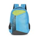Aristocrat Cosmic 26L Polyester Light Blue 2 Compartment Backpack...