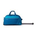Aristocrat Dale Polyester 51.6 Cms Blue Travel Duffle with Corner Guards...