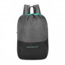 Aristocrat Draw-Pack 15L Grey Laptop Bags (Small Size)...