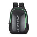 Aristocrat Drift Standard Backpack(E) Black, 28 Liters...