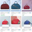 Aristocrat Duffel Bags at Upto 86% off | Start @ 413...
