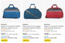 Aristocrat Duffle Bags Upto 84% off | starting from ₹445...