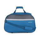 Aristocrat Enigma 52 Cm Polyester Softsided Cabin Size Duffle Bag - Blue...