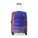 Aristocrat Force 55cm 360° rotated Acrylonitrile Butadiene Styrene (ABS) Hardsided Cabin Size 4 Wheels Red Suitcase...
