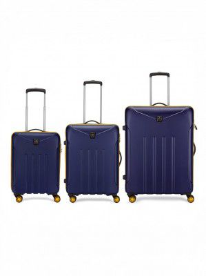 ARISTOCRAT Hard Body Set of 3 Luggage 8 Wheels - Falcon Pro Set of 3