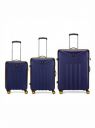 ARISTOCRAT Hard Body Set of 3 Luggage 8 Wheels - Falcon Pro Set of 3...