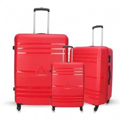 ARISTOCRAT JET STROLLY SET 53 & 63 & 73 360 degree FIR Cabin & Check-in Set - 29 inch