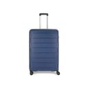 Aristocrat Jude 56cm Polypropylene Hardsided Cabin Luggage 8W Blue Strolley...