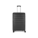 Aristocrat Jude 56cm Polypropylene Hardsided Cabin Luggage 8W Black Strolley...