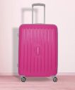 ARISTOCRAT Large Check-in Suitcase (75 cm) 4 Wheels Photon 75 Trolley Bag - Pink...