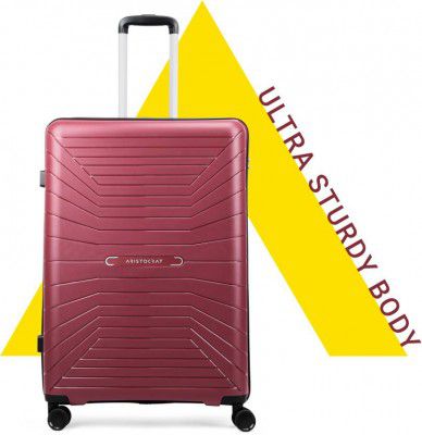 ARISTOCRAT  Large Check-in Suitcase (77 cm) - CARNIVAL8 WHEEL 76 MAROON - Maroon
